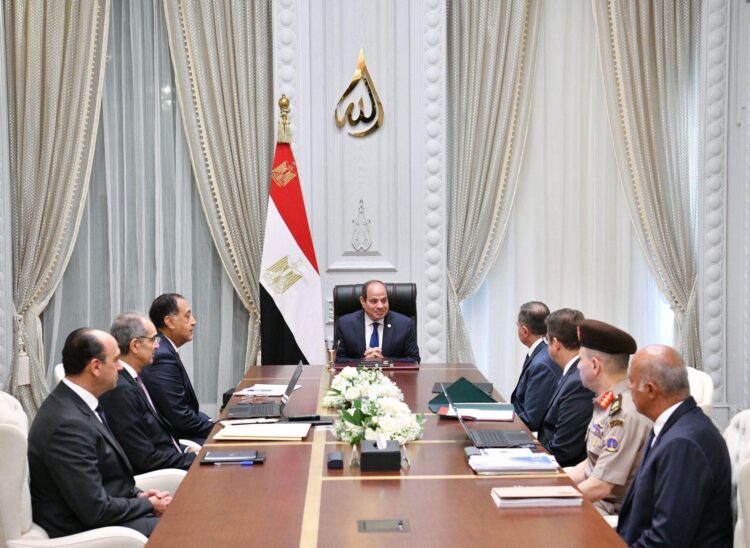 السيسي يتابع خطط تطوير البنية التحتية الرقمية ويوجّه بتسريع تطبيق الذكاء الاصطناعي 1 السيسي يتابع خطط تطوير البنية التحتية الرقمية ويوجّه بتسريع تطبيق الذكاء الاصطناعي 2025