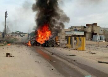 بعد رفع علم اسرائيل فى السويداء…انتحاري يفجر نفسه في مدينة حلب السورية 2025