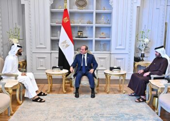 السيسي يستقبل الشيخ ناصر والشيخ خالد بن حمد آل خليفة ويؤكد عمق العلاقات المصرية البحرينية 2025