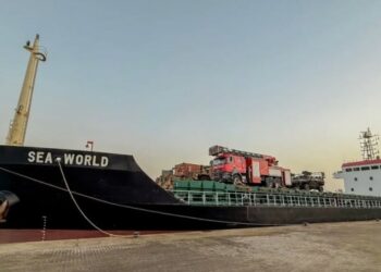 سفينة تركية محملة بالأسحلة تغادر بونتلاند إلى جيبوتي 2025