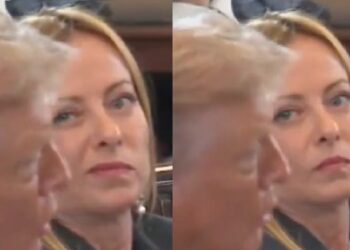 تعابير وجه جورجيا ميلوني تشعل الجدل في اجتماع ترامب: بين دحرجة العيون والدبلوماسية الصريحة 2025
