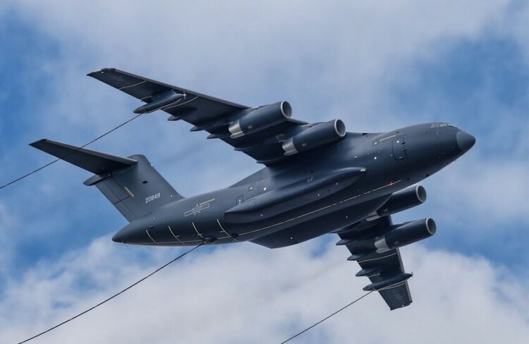 تحليق غير اعتيادي لطائرة YY-20 الصينية قرب السواحل المصرية "صور" 1 تحليق غير اعتيادي لطائرة YY-20 الصينية قرب السواحل المصرية "صور" 2025