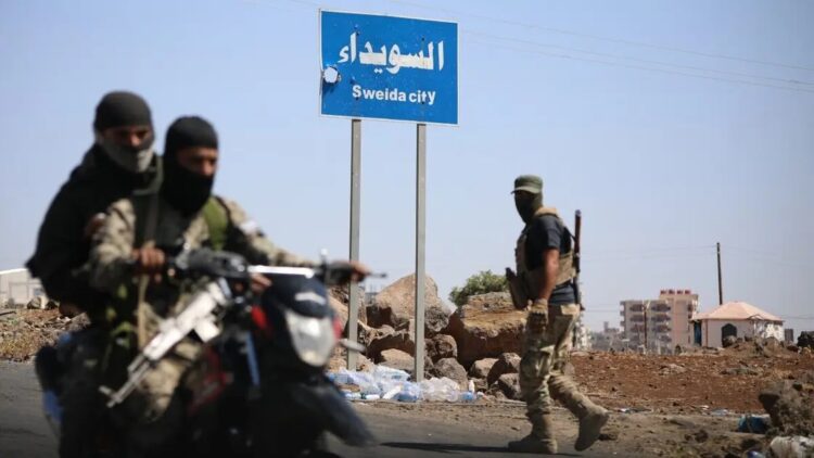 هل يتكرر سيناريو غزة فى السويداء ؟ … مجاعة ومنع دخول المساعدات 1 هل يتكرر سيناريو غزة فى السويداء ؟ … مجاعة ومنع دخول المساعدات 2025