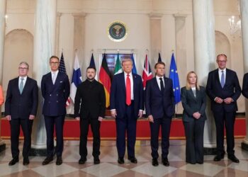 اول تعليق من بوتين على فشل قمة ترامب وزيلنيسكى وقادة اوروبا 2025