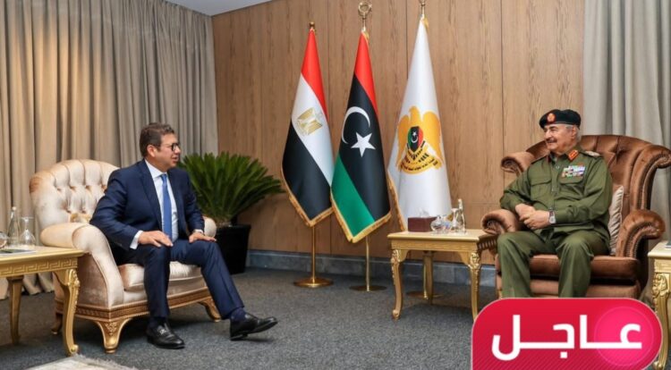 تفاصيل لقاء حفتر مع رئيس المخابرات المصرية 1 تفاصيل لقاء حفتر مع رئيس المخابرات المصرية 2025