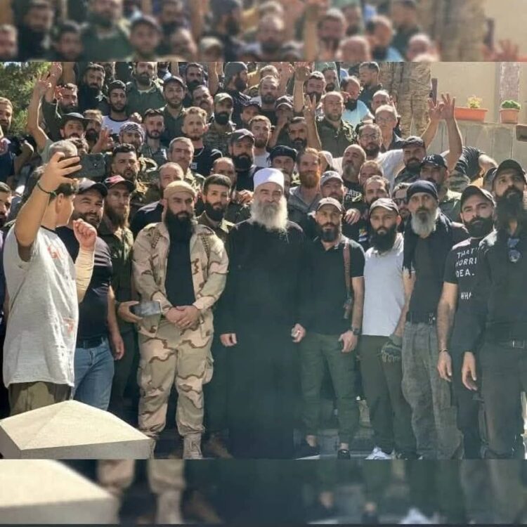 درع التوحيد تعلن اندماج 23 كتيبة في الحرس الوطني بالسويداء برئاسة الهجري 2025