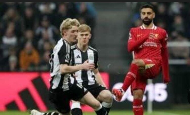 "ليفربول يتجاوز كمائن نيوكاسل ويواصل زحفه نحو الصدارة" 1 "ليفربول يتجاوز كمائن نيوكاسل ويواصل زحفه نحو الصدارة" 2025