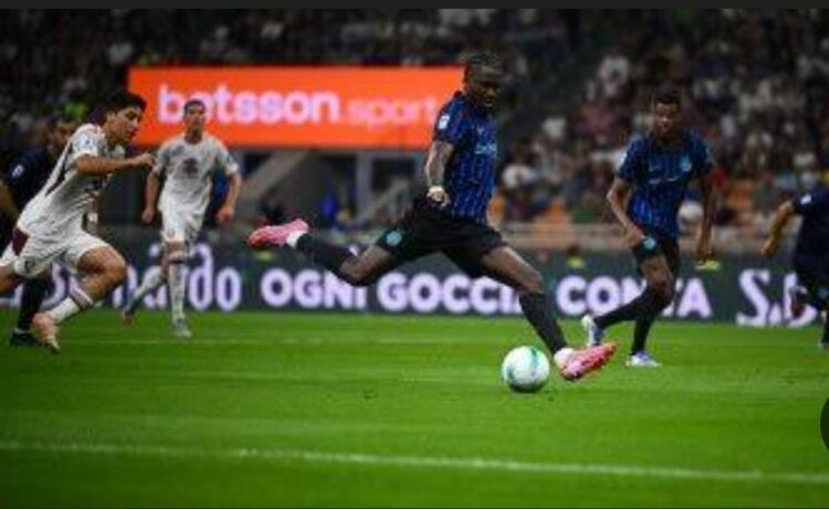 "ضربة بداية نارية… الإنتر يرد بقوة ويُسقط تورينو بثنائية حاسمة" 1 "ضربة بداية نارية… الإنتر يرد بقوة ويُسقط تورينو بثنائية حاسمة" 2025