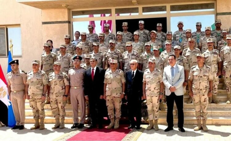 ترحيب رسمي بانتشار القوات المصرية في الصومال 2025