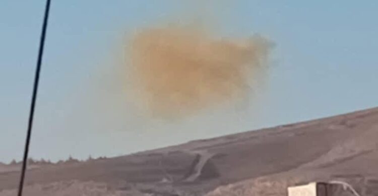 مقتل ضابط وجندي في انفجار قرب الكسوة وسط تحليق مسيّرات إسرائيلية 2025