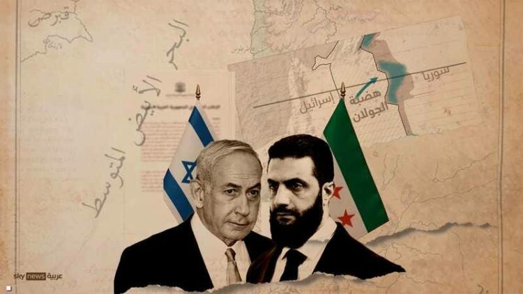 "المنشر الاخبارى" تكشف بنود الاتفاق الأمني بين سوريا وإسرائيل 2026