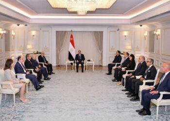 السيسي يؤكد ضرورة انسحاب إسرائيل من جنوب لبنان 2025