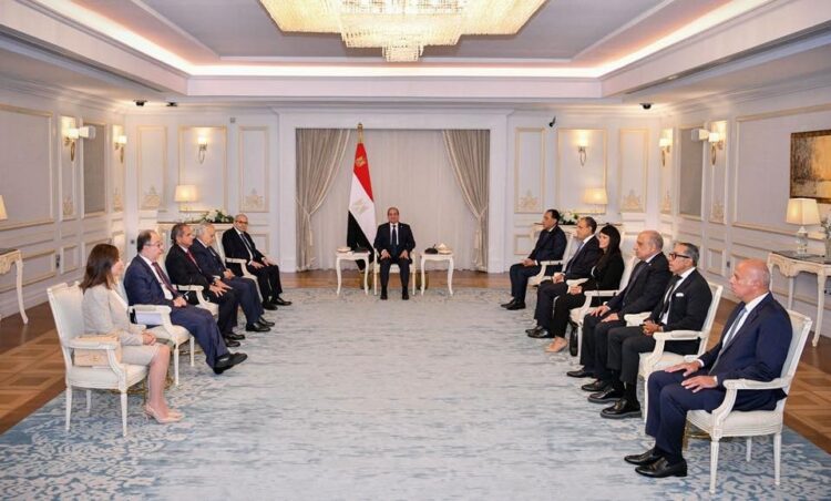 السيسي يؤكد ضرورة انسحاب إسرائيل من جنوب لبنان 1 السيسي يؤكد ضرورة انسحاب إسرائيل من جنوب لبنان 2025