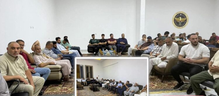 اجتماع باشاغا وأعيان مصراتة يهدد حرب الدبيبة في طرابلس 2025