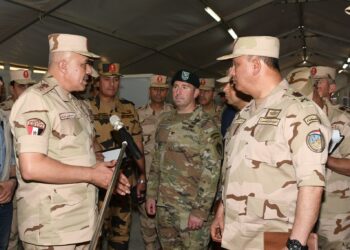 استعدادات مكثفة لانطلاق فعاليات التدريب المصري الأمريكي المشترك "النجم الساطع 2025" "فيديو" 2025