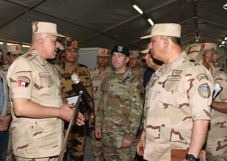 استعدادات مكثفة لانطلاق فعاليات التدريب المصري الأمريكي المشترك "النجم الساطع 2025" "فيديو" 2026