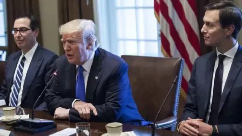 ترامب يدرس مع كوشنر وبلير مستقبل غزة بعد الحرب: خطة لإدارة القطاع وإعادة الإعمار 1 ترامب يدرس مع كوشنر وبلير مستقبل غزة بعد الحرب: خطة لإدارة القطاع وإعادة الإعمار 2025