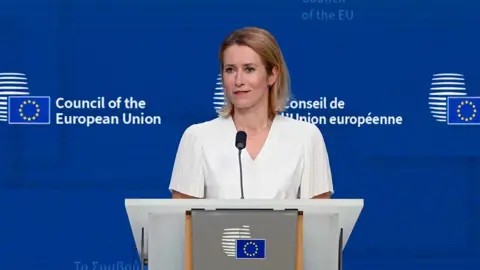 انقسام أوروبي بشأن الحرب في غزة: كايا كالاس تؤكد أن الحل العسكري غير ممكن 1 انقسام أوروبي بشأن الحرب في غزة: كايا كالاس تؤكد أن الحل العسكري غير ممكن 2025