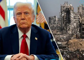 واشنطن بوست تكشف خطة ترامب: غزة تحت وصاية أمريكية لـ10 سنوات وتهجير الفلسطينيين 2025