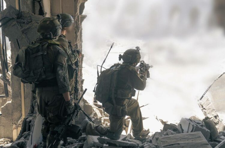 الجيش الإسرائيلي يعلن استمرار العمليات العسكرية في غزة 1 الجيش الإسرائيلي يعلن استمرار العمليات العسكرية في غزة 2025