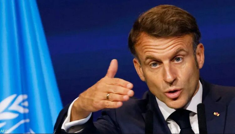 ماكرون يدعو الأمم المتحدة لتشكيل تحالف دولي لتحقيق الاستقرار في غزة 2025