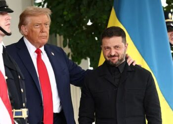 ترامب يعلن دعم أمريكا لأوروبا في ضمان أمن أوكرانيا 2025