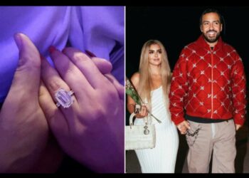 خاتم الماس الأسطوري: الشيخة مهرة تكشف عن هدية فرينش مونتانا 2025