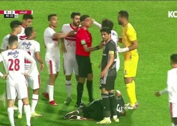 "ألفينا وبانزا يقودان نادى الزمالك لنصر صعب ويشعلان سباق القمة" 2025