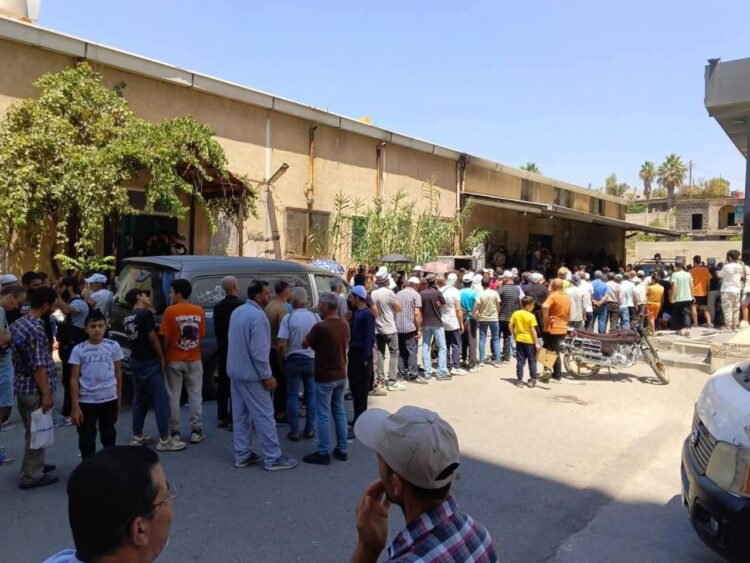 السويداء: عشرات الأفران تتوقف عن العمل بانتظار الطحين وسط أزمة متفاقمة 1 السويداء: عشرات الأفران تتوقف عن العمل بانتظار الطحين وسط أزمة متفاقمة 2025