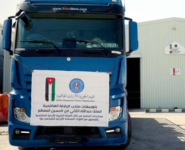 "الأردن يوقف المساعدات لغزة: صفعة إنسانية في قلب أزمة فلسطينية متصاعدة" 2025