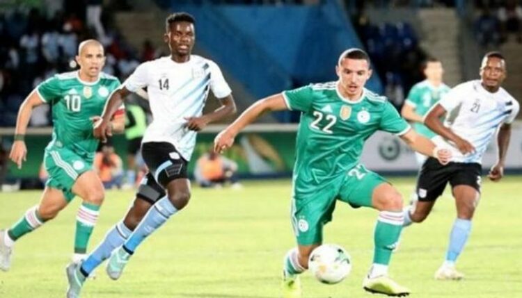 محاربو الصحراء يحطمون دفاع بتسوانا بثلاثية… طريق الجزائر نحو المونديال يزداد إشراقاً! 1 محاربو الصحراء يحطمون دفاع بتسوانا بثلاثية… طريق الجزائر نحو المونديال يزداد إشراقاً! 2025