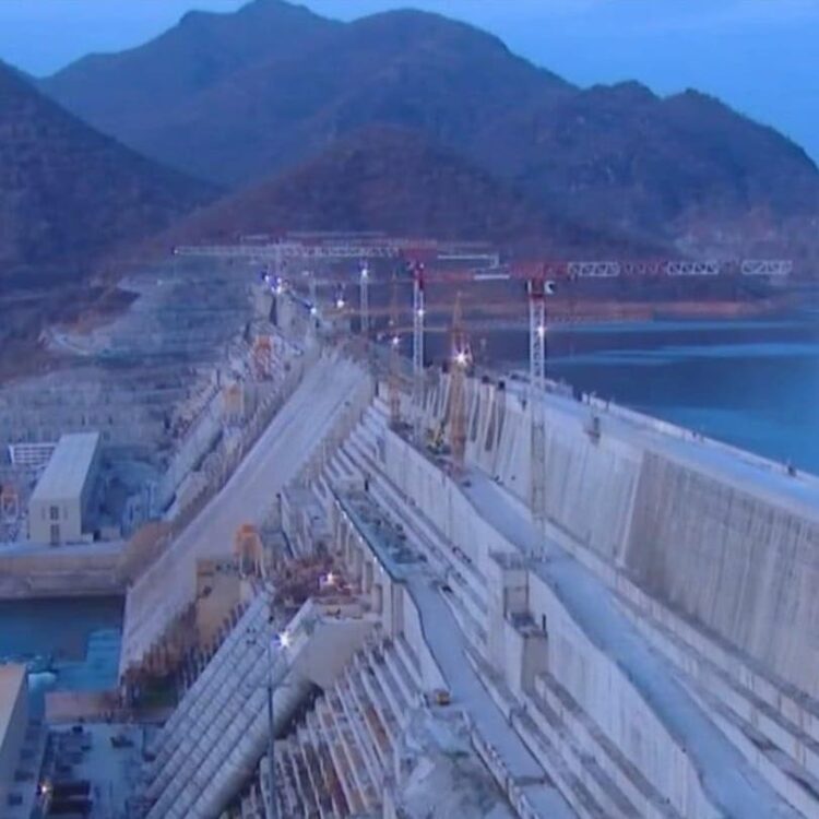 مصر تهدد والسودان ترفض التعليق …سد النهضة الإثيوبي: انطلاقة رسمية وسط توترات إقليمية 2025