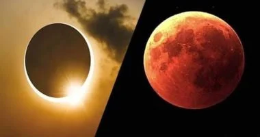 خسوف القمر الكلي الأحد 7 سبتمبر 2025 .. في ثوب دموي: الكرة الأرضية تحتفل بأطول خسوف قمر كلي" 1 خسوف القمر الكلي الأحد 7 سبتمبر 2025 .. في ثوب دموي: الكرة الأرضية تحتفل بأطول خسوف قمر كلي" 2025