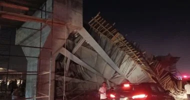 ليلة دامية فى العراق …انهيار جسر فى كربلاء بالعراق و سقوط ضحايا و جرحى . 1 ليلة دامية فى العراق …انهيار جسر فى كربلاء بالعراق و سقوط ضحايا و جرحى . 2025