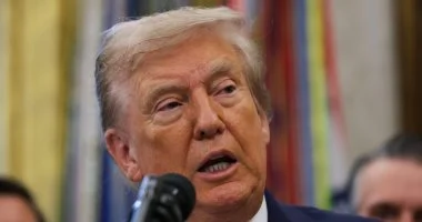 ترامب: الإعلان عن اتفاق وقف إطلاق النار فى غزة سيكون خلال ساعات 1 ترامب: الإعلان عن اتفاق وقف إطلاق النار فى غزة سيكون خلال ساعات 2025