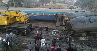 حادث الفجر الغامض: سقوط قطار بضائع بني سويف فى جنوب مصر وتحركت حكومية عاجلة لإنقاذ خط الصعيد 1 حادث الفجر الغامض: سقوط قطار بضائع بني سويف فى جنوب مصر وتحركت حكومية عاجلة لإنقاذ خط الصعيد 2025