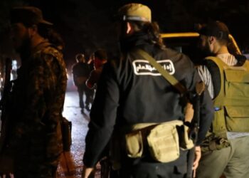 انفجار قوي يهز المزة 86 في دمشق... هل بدأت حرب الأجنحة داخل سلطة أحمد الشرع؟ 2025