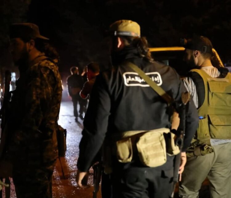 انفجار قوي يهز المزة 86 في دمشق... هل بدأت حرب الأجنحة داخل سلطة أحمد الشرع؟ 2025