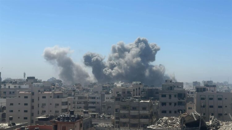 حماس: الاحتلال يستخدم عربات مفخخة لتدمير أحياء غزة وقتل المدنيين 2026