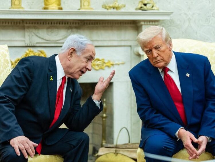 رسائل نتنياهو: تأييد لترامب وتصعيد ضد حماس وإيران 1 رسائل نتنياهو: تأييد لترامب وتصعيد ضد حماس وإيران 2025