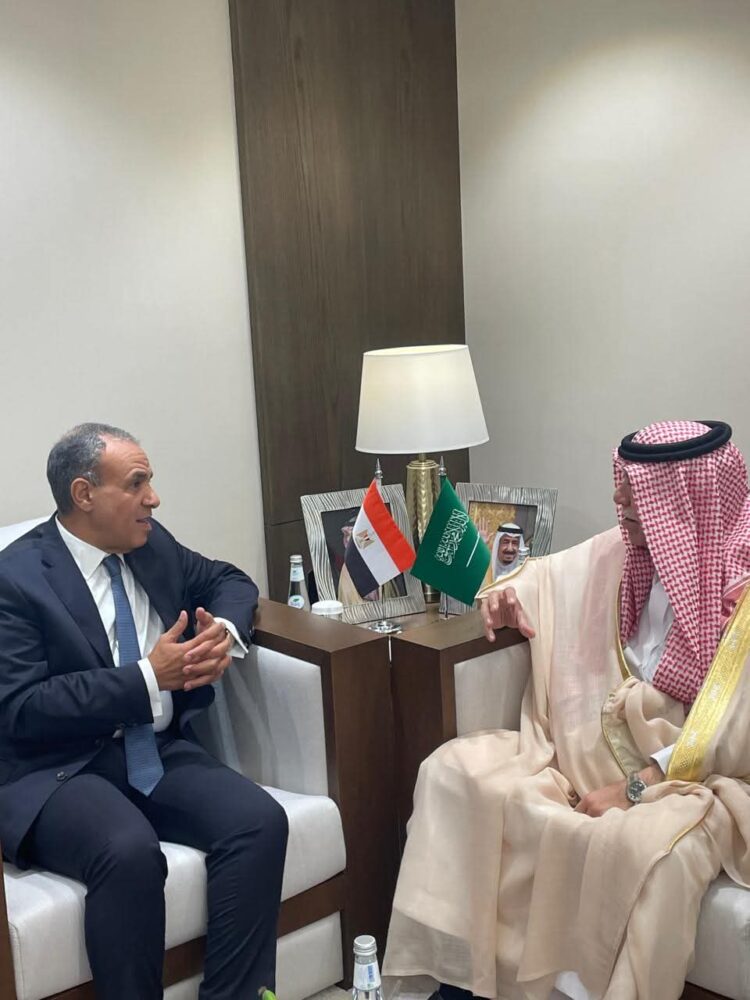 وزير الخارجية المصري يلتقي وزير التجارة السعودي في الرياض لتعزيز التعاون الاقتصادي 2025