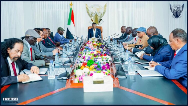 تفاصيل أول جلسة للمجلس الرئاسي الموازي في السودان برئاسة حميدتي 2026