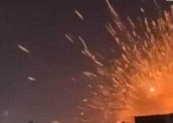 انفجار السكيرات يثير الذعر في مصراتة.. وتحذيرات رسمية من العودة للموقع 2025