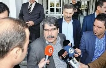 صالح مسلم يهدد باستقلال الكرد عن سوريا 2025