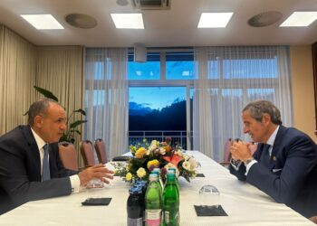 مصر والوكالة الذرية تبحثان أطر التعاون وتطورات الملف الإيراني في سلوفينيا 2025