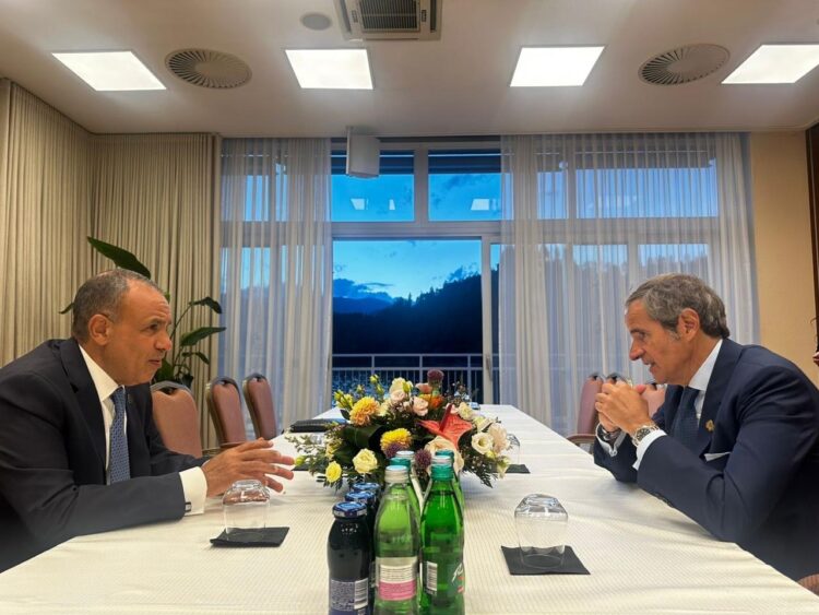 مصر والوكالة الذرية تبحثان أطر التعاون وتطورات الملف الإيراني في سلوفينيا 2025