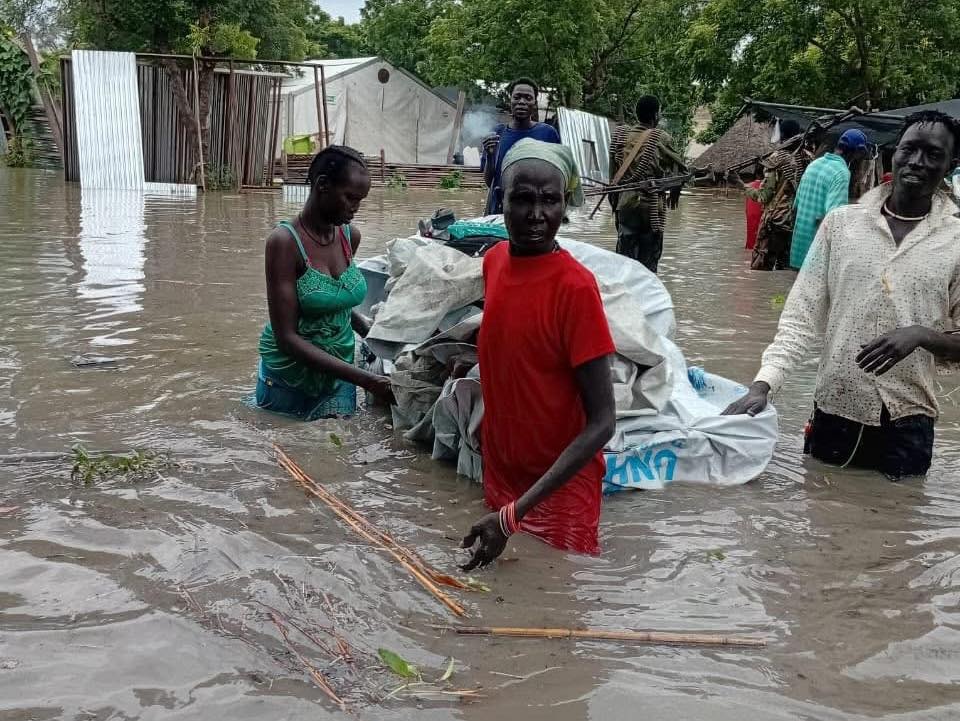 فنجاك تغرق بعد ترسين: كارثة إنسانية جديدة تضرب جنوب السودان 2025