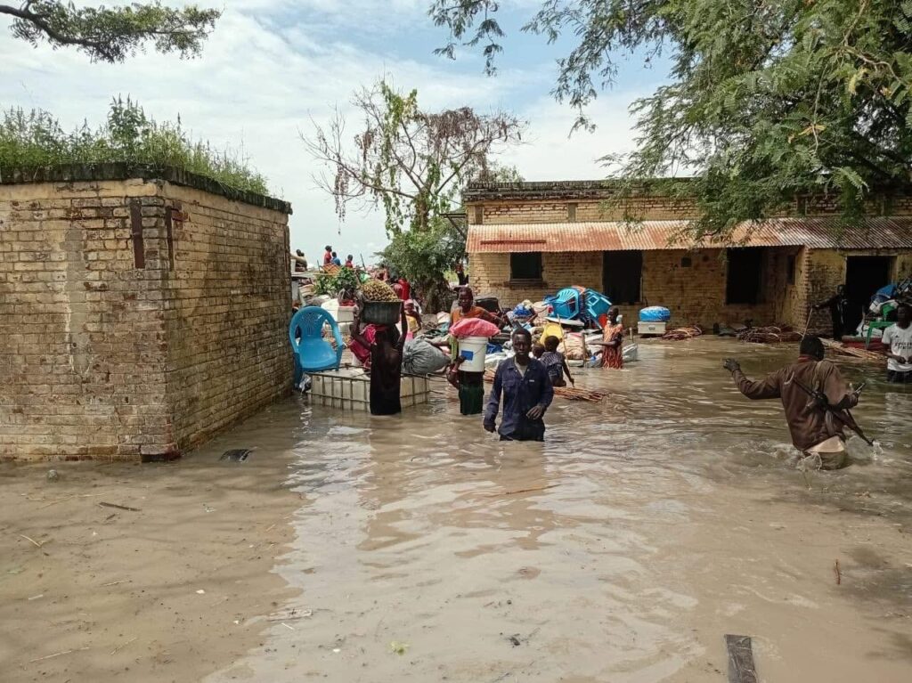 فنجاك تغرق بعد ترسين: كارثة إنسانية جديدة تضرب جنوب السودان 2025