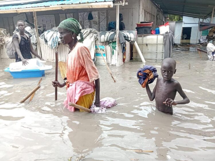 فنجاك تغرق بعد ترسين: كارثة إنسانية جديدة تضرب جنوب السودان 2025