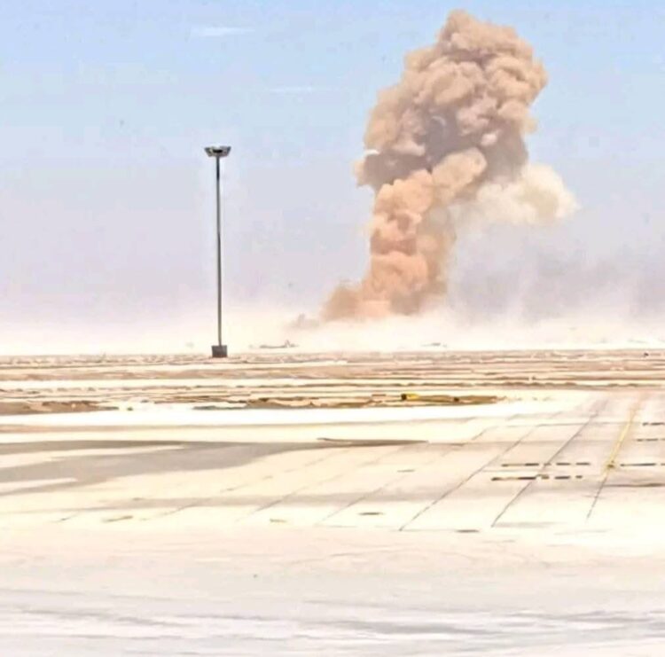 مصادر تكشف تفاصيل انفجار ضخم يهز مطار دمشق 3 سبتمير 2025 1 مصادر تكشف تفاصيل انفجار ضخم يهز مطار دمشق 3 سبتمير 2025 2025